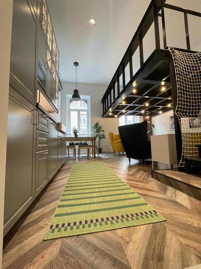Apartament Awesome Loft - King Street Budapeszt Zewnętrze zdjęcie