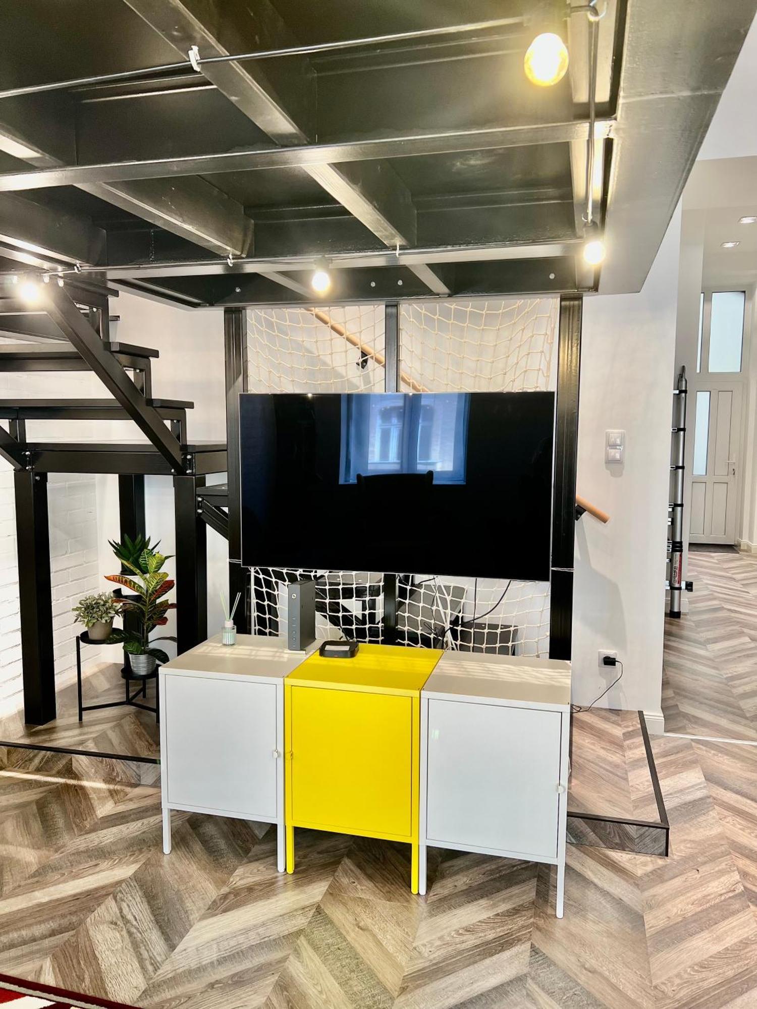 Apartament Awesome Loft - King Street Budapeszt Zewnętrze zdjęcie